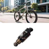 Multiple Sizes Bicycle Shock Absorber Mountain Bike Rear Shock Absorber  Mountain Bike 165mm-1000lbs black