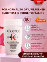Kerastase [Mini] Genesis Bain Nutri-Fortifiant Šampūnas 80ml white
