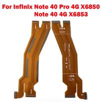 For Infinix Note 40 4G X6853 / 40 Pro 4G X6850 Main Board Connector USB Board LCD Display Flex Cable Repair Parts Note 40 4G X6853 brown