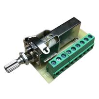 Audio Signal Switch Board Metal Durable Selector High Performance Accessory for Universal Audio System