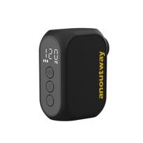 Anoutway Bicycle Pump Bike Tire Inflator Electric Mini Portable Digital Display Battery 120PSI Pressure Guage Air Compressor AT1 PRO
