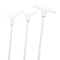 Fengzhi PTFE Stirring Rod with Paddle white