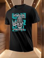 26 Duran Duran Pressure Off T Shirt Licensed Rock N Roll Music Band Merch Black Unisex T-Shirt S įvairiaspalvis