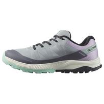 Salomon Outrise Gore-Tex Patogūs Smūgius Sugeriantys Neslystantys Patvarūs Žemi Lauko Funkcionalūs Batai Moteriški Batai Juodi Pilki L47219200 39⅓