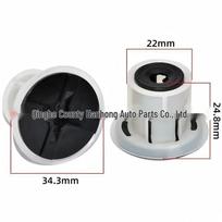 Toyota RAV4 Undercarriage Guard Nut Clip and Fixing Buckle white