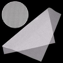 Silikoninis nelipnus maisto tinklelis, 2 vnt., 30x30 cm, kepimui ir gaminimui One Size gray