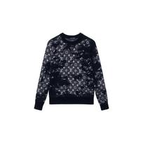 LOUIS VUITTON Sweater Men's Black 1A8GYD L juoda