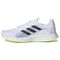 Adidas Duramo Sl Breathable Low top Training Racing Running Shoes Men's White Black Cyan FY6683 41⅓ white