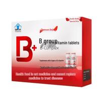 Tomson By-Health B-Complex Vitamins, 100 Tablets x 2 Bottles