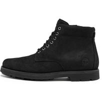 Timberland Alden Brook Šoninio Užtrauktuko Batai 'Juodi Pilno Grūdo' A44ZNW 43 black