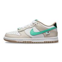Nike Dunk Low Split Seam White Tan Mint GS DX6063-131 36.5 white