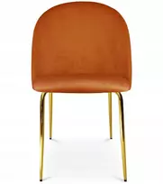 Leobert Kėdė INCA, vario spalvos, 2 vnt.