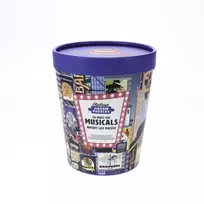 Dėlionė Ridleys Games 50 Must-See Musicals Bucket List 1000-Piece Puzzle