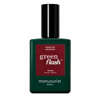 Manucurist Žalias Flash lakier do paznokci Grenat 15ml