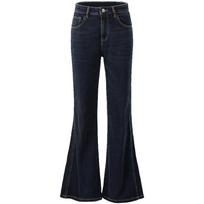 Giovanni Valentino Women's High-Waist Flare Jeans XL