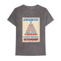 James Bond 007 - Octopussy German Poster (T-Shirt) M beige