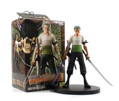 One Piece DX Figure THE GRANDLINE MEN Roronoa Zoro Single Item vol.9 black