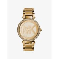Michael Kors Parker Pavé aukso spalvos laikrodis MK5784 auksas