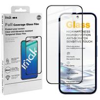 For Google Pixel 10a Glass IMAK Full Coverage Tempered Glass Film Pro+ Series 169mm Google Pixel 10a