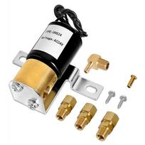 24V solenoidiniai vožtuvai Lengvas montavimas Solenoido keitimas Puikiai tinka įvairiems modeliams HE265A HE360 HE260 HE220 HE225 1