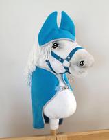 Hobby Horse A3 Set: Rug + Fly Hats - Turquoise
