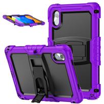 Armor Case Universal for Lenovo Idea Tab K11 Gen2 M11 Xiaoxin Pad 11 2025 2024 TB336FU 336ZU 335FC 330FU 330KU 330XU 331FC Cover Idea Tab 11 2025 violetinė