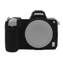 PULUZ Soft Silicone Protective Case for Nikon Z6 / Z7 juoda