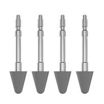 4 vnt./rinkinys Lygūs pieštuko antgaliai Stylus antgalio keitimas Lenovo Precision Pen 3, skirtas Pad Pro 12,6 11,2 colio(belaidis modelis)