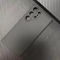 Tinka Samsung S24U Kevlar telefono dėklas Aramid Samsung S24ultra telefono dėklas Magnetinis siurbimas Samsung S24ultra gray