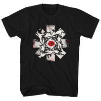 Red Hot Chili Peppers Blood Sugar Sex & Magik Unisex T-shirt Music Classic Black XXL