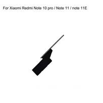 2PCS Speaker Mesh Dustproof Grill For Xiaomi Redmi Note 10 pro tested good Red mi Note 11 Anti dust grill placement Note 11E Redmi Note 11