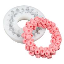 Flexible Silicone Molds With Intricate Berries Pattern Raspberry Shape Bakewares Ideal For Pastries Candle DIY Creation 1