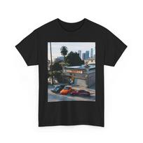 Fast And The Furious Vintage Graphic Unisex T-shirt Cotton Tee Apparel New Graphic Tee M black