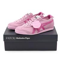 1183C380-700 PATOU Onitsuka Tiger Mexico 66 Cukriniai vatos, ryškiai rožiniai (Vyriški) 4 pink