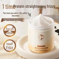 RUYI Caviar Deep Repair No-Steam Hair Mask white