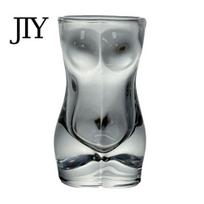 Unique Shot Glass Body Glasses for Party, Funny Human Torso Mini Liquor Cup, Creative Novelty Drinking Bar, Gift Adults Party C