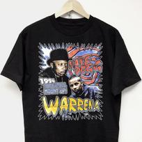 Nate Dogg Warren G Regulator vtg 90s rap tee hip hop graphic concert t-shirt nwa 2XL gray