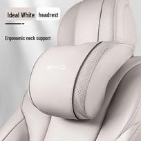 BYD Automobilio galvos atramos kaklo pagalvėlė: Suderinama su Qin L, Seagull, Seal, Dolphin, Xia, Song Plus, Han DM ir Yuan Pro white