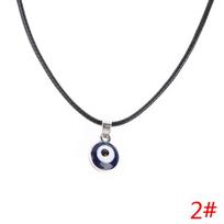 Mėlyno Stiklo 3cm Piktos Akies Pakabukai Karoliai Apyrankė Laimės Karoliai Choker Juvelyrika 2#