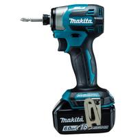 Makita Cordless Impact Driver 18V includes 2 batteries and charger sold TD173DX 6Ah, case, separately,