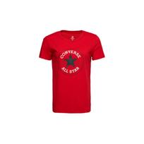 Converse Chuck Patch Short Sleeve 10017759-A01 S raudona