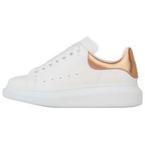 Alexander McQueen Oversized White Rose Gold Women's 718232WIE829053 38 beige