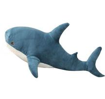 30cm Shark Toy Soft Stuffed Sea Animal Accompany Pillow High Quality Gifts For Birthday Children Boys Party Decro