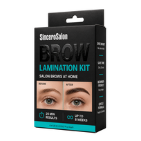 SINCERO SALON antakių laminavimo rinkinys