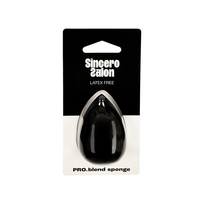 SINCERO SALON makiažo kempinėlė Pro Blend, juoda
