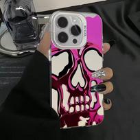 Prabangus Kaukolės Ghostface telefono dėklas Samsung Galaxy S24 S23 S22 S21 Ultra Plus S20 FE A13 A23 A15 A35 A55 smūgiams atsparus galinis dangtelis A34 5G