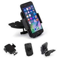 Automobilinis telefono laikiklis CD lizdo telefono laikiklis iPhone Xs XR XS X8 8Plus Galaxy S10 black