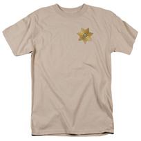 Eureka Badge T-Shirt Sizes S-4XL NEW L gray
