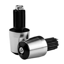 Bike Grip Caps Handlebar End Plugs Corrosion Resistant Aluminum Alloy Protective Covers For Motorcycle Enhancement 2pcs sidabras