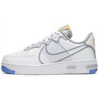 Nike Air Force 1 Low React SU White Light Smoke Grey GS Sneakers CT5117-102 36.5 white